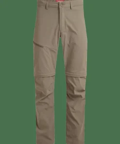 Hot Craghoppers Men's Nosilife Pro Convertible Trouser III Pebble