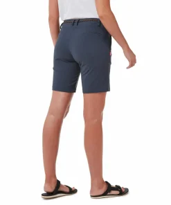 Clearance Craghoppers Women's Nosilife Briar Short Soft Navy