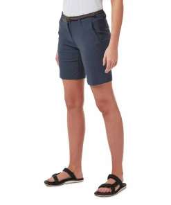 Clearance Craghoppers Women's Nosilife Briar Short Soft Navy