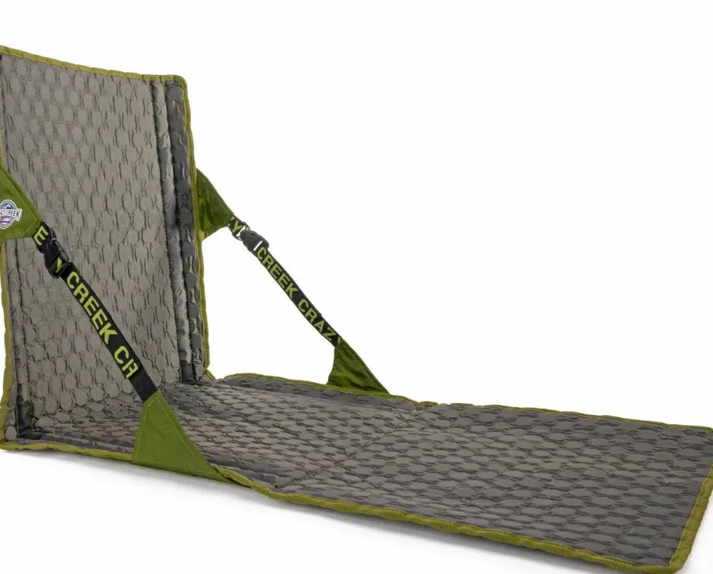Clearance Crazy Creek Hex 2.0 Powerlounger Olive / Slate Grey