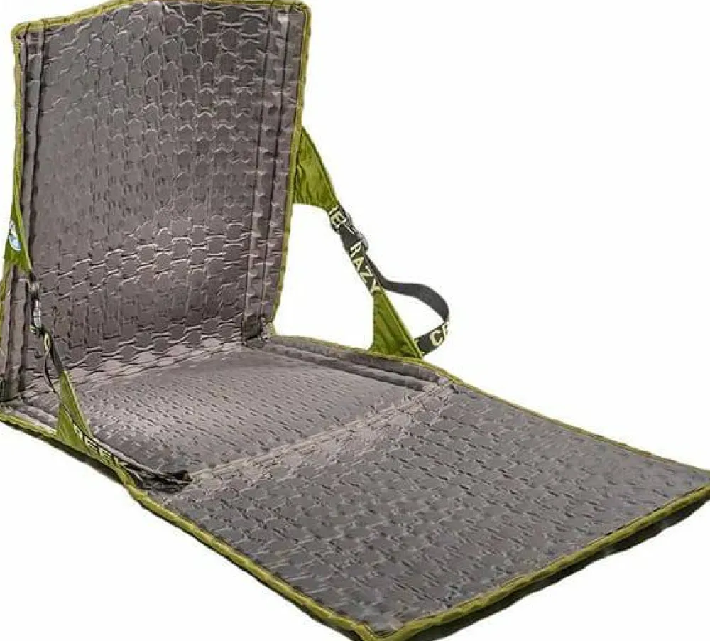 Clearance Crazy Creek Hex 2.0 Powerlounger Olive / Slate Grey