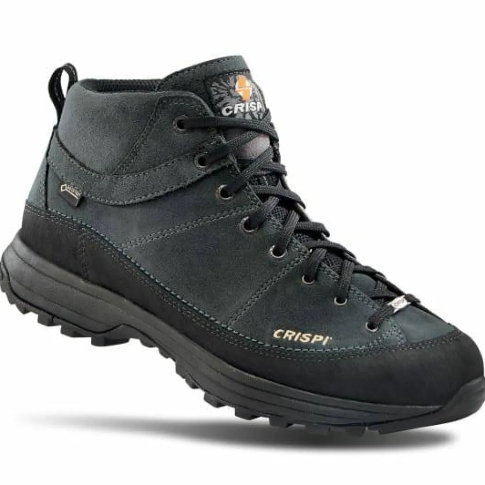 Hot Crispi Unisex A.Way Mid Nubuk Gore-Tex Brown
