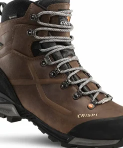 New Crispi Unisex Valdres Pro Gore-Tex Brown