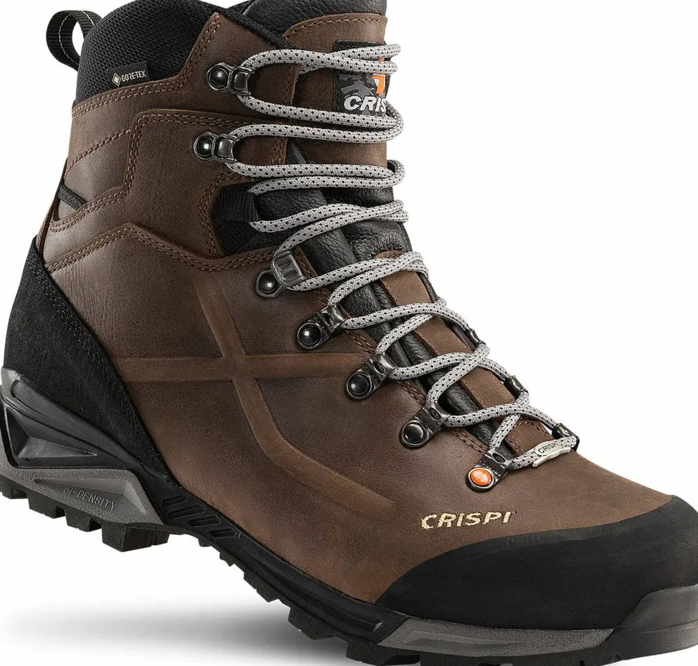 New Crispi Unisex Valdres Pro Gore-Tex Brown