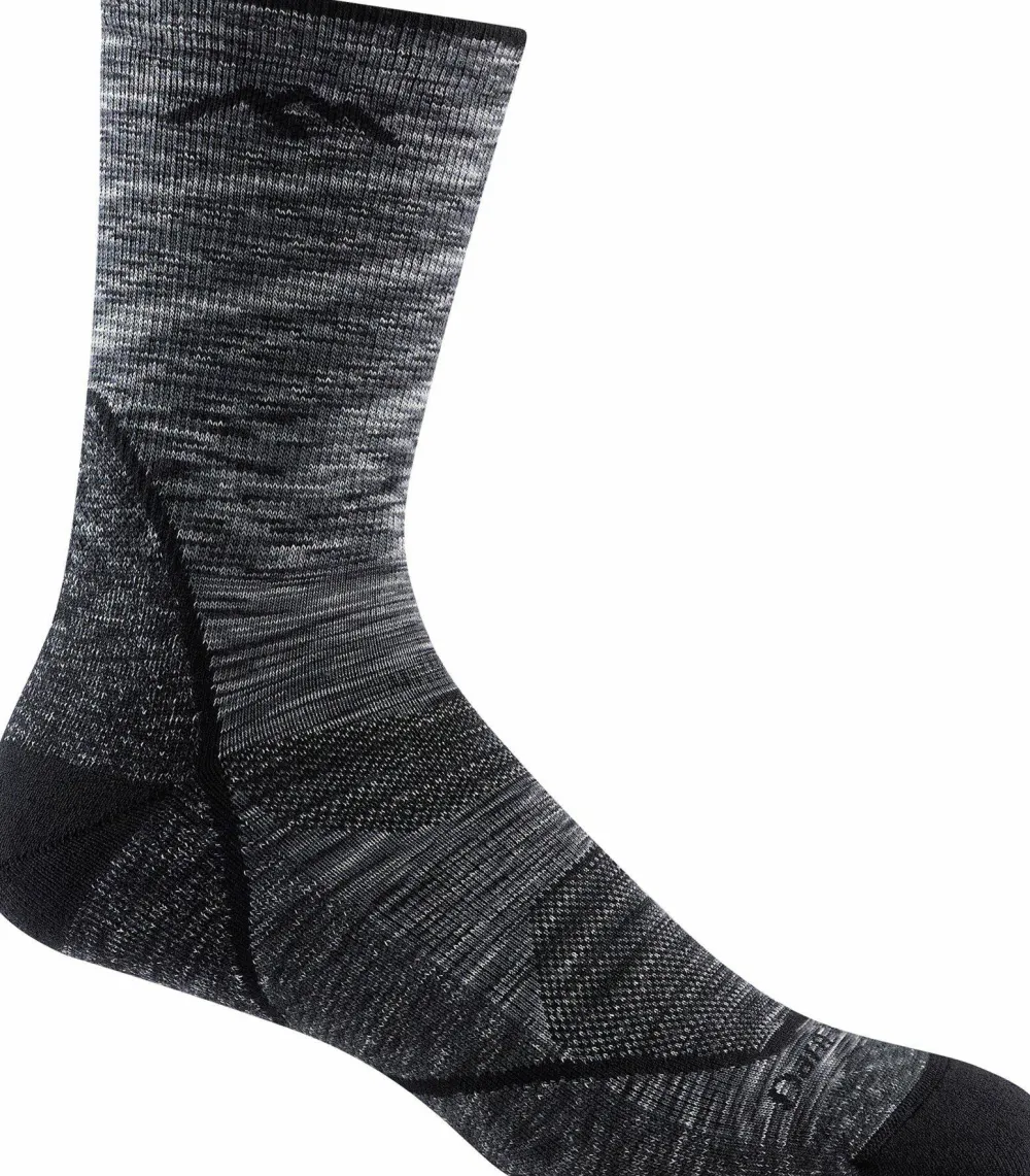 Best Darn Tough Men's Light Hiker Micro Crew Light Cushion Space Grey