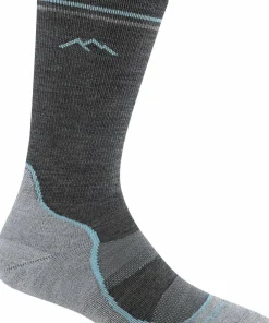 Outlet Darn Tough Women's Light Hiker Boot Lightweight Hiking Socks Slate
