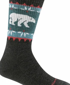 Clearance Darn Tough Women's Vanna Grizzle Boot Hiking Socks Charcoal