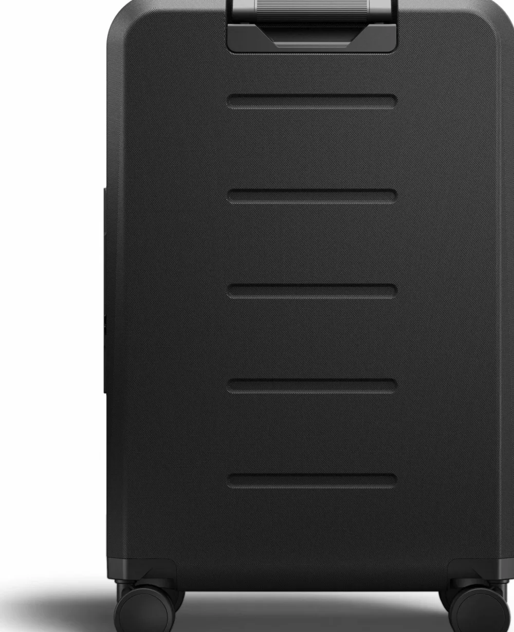 Outlet Db Ramverk Check-In Luggage Medium Black Out