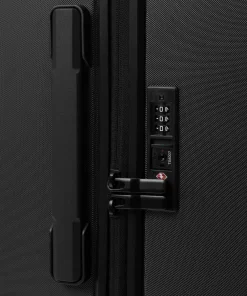 Outlet Db Ramverk Check-In Luggage Medium Black Out