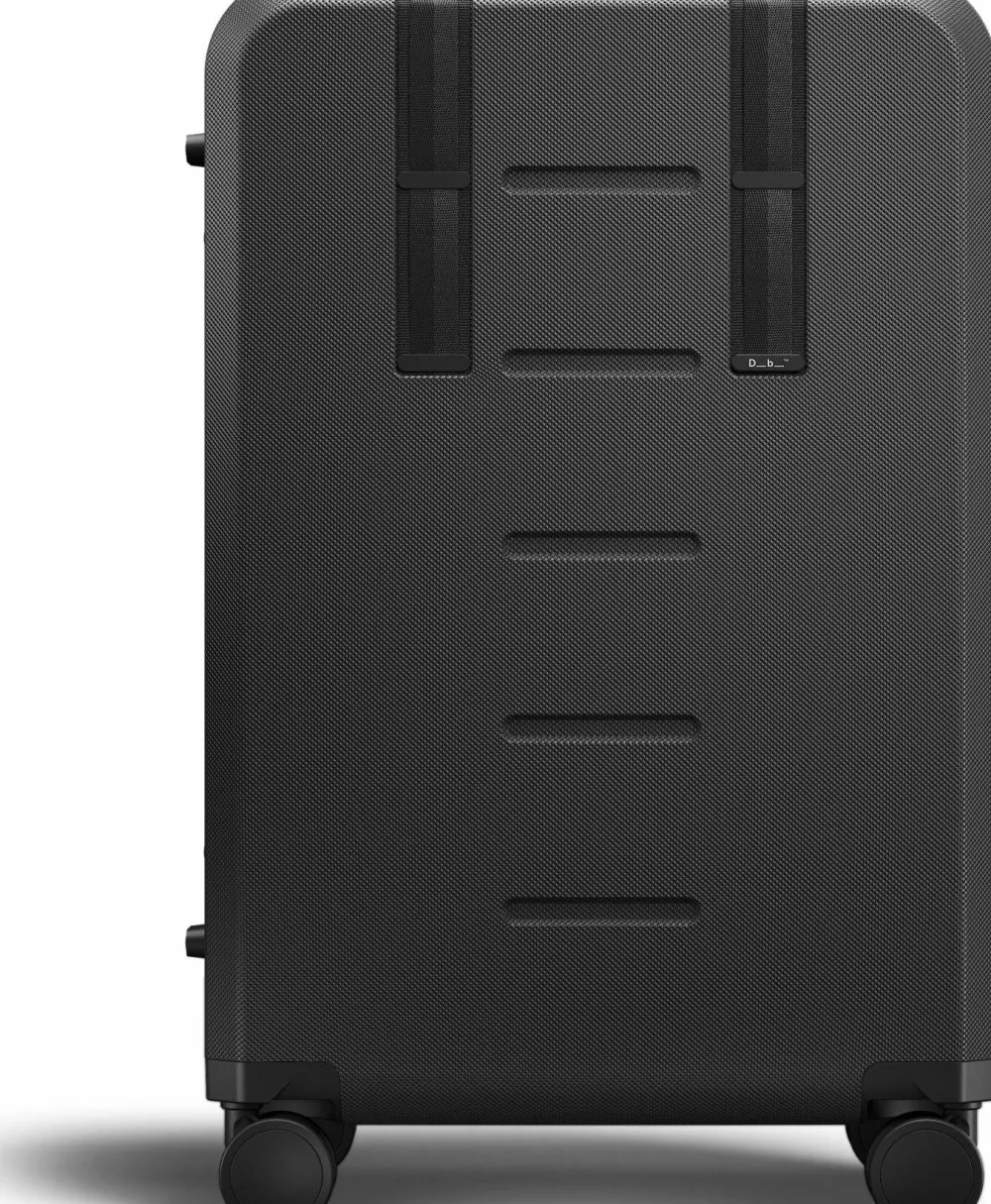 Outlet Db Ramverk Check-In Luggage Medium Black Out