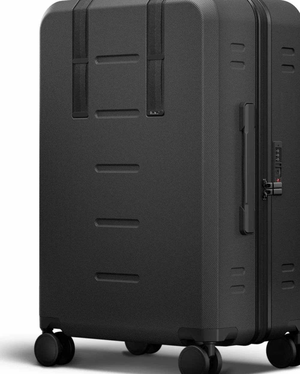 Outlet Db Ramverk Check-In Luggage Medium Black Out