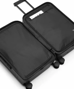 Outlet Db Ramverk Check-In Luggage Medium Black Out