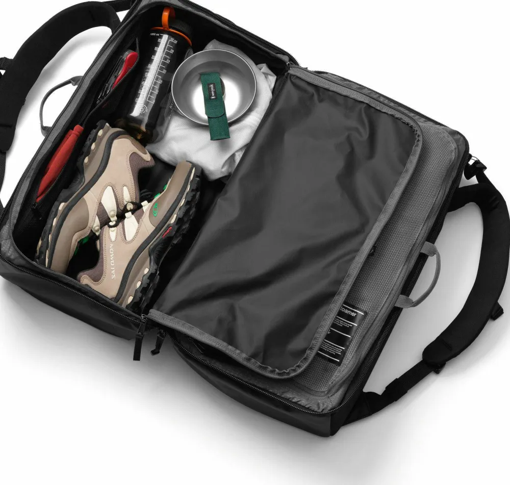 Online Db Roamer Pro Split Duffel 50L Black Out