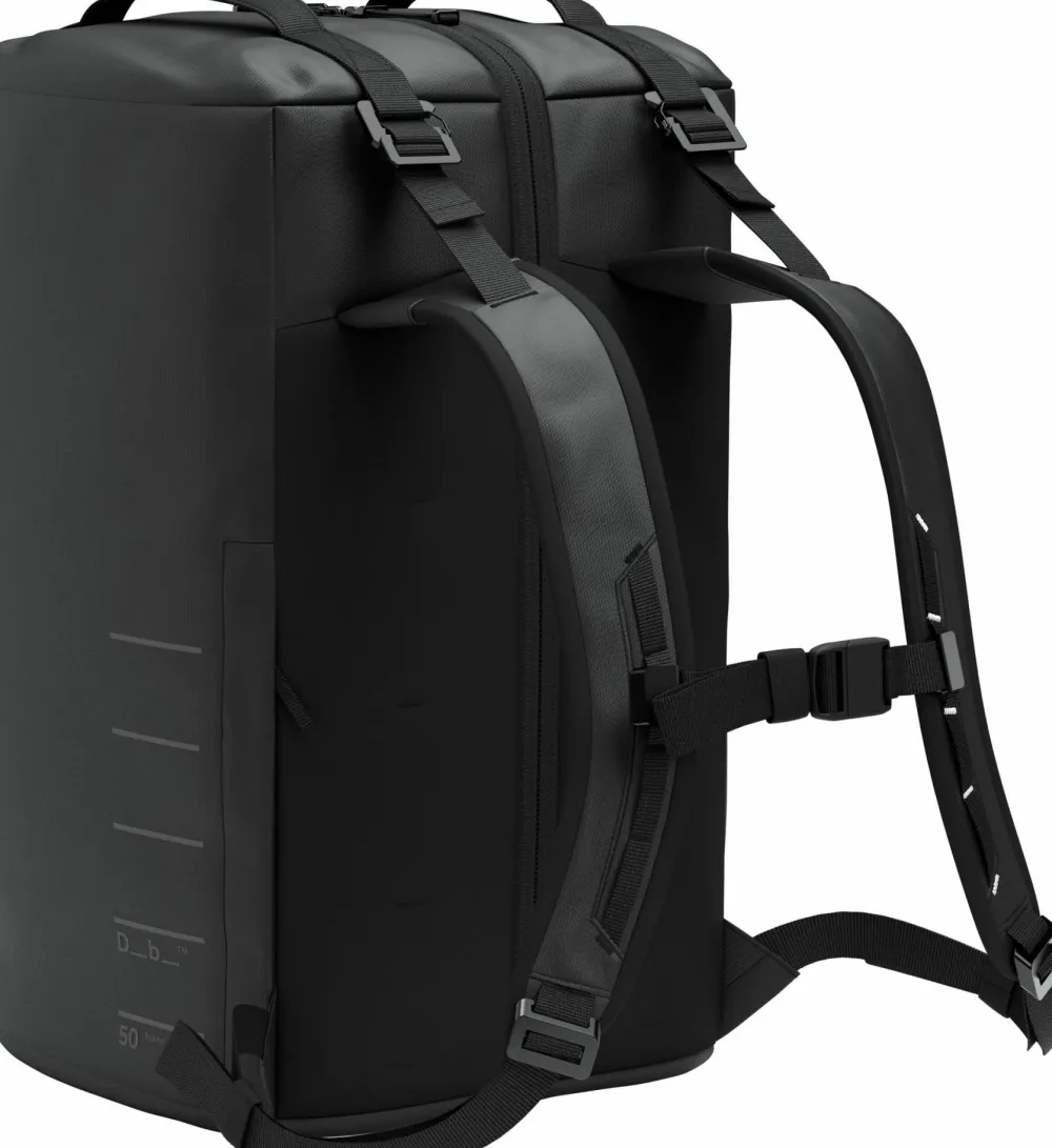 Online Db Roamer Pro Split Duffel 50L Black Out