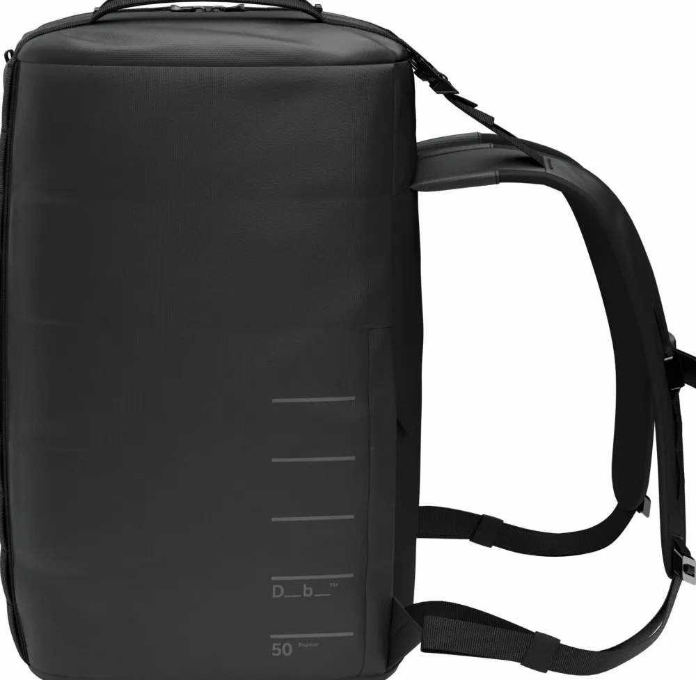 Online Db Roamer Pro Split Duffel 50L Black Out