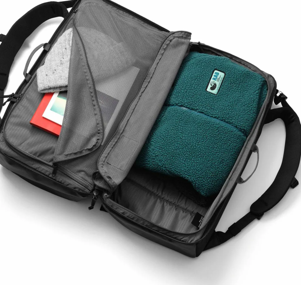 Online Db Roamer Pro Split Duffel 50L Black Out