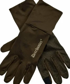 Best Deerhunter Escape Gloves With Silicone Grib Art Green