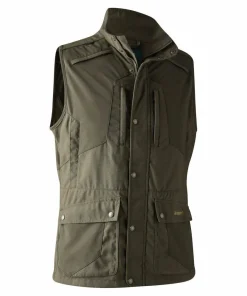 Discount Deerhunter Men's Strike Extreme Waistcoat Palm Green
