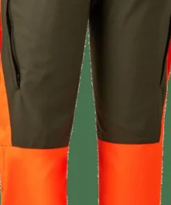 Outlet Deerhunter Men's Strike Extreme Trousers with Membrane Orange