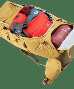 Best Deuter Aircontact Core 65+10 SL Savanna-nori