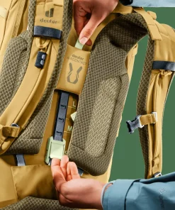 Best Deuter Aircontact Core 65+10 SL Savanna-nori