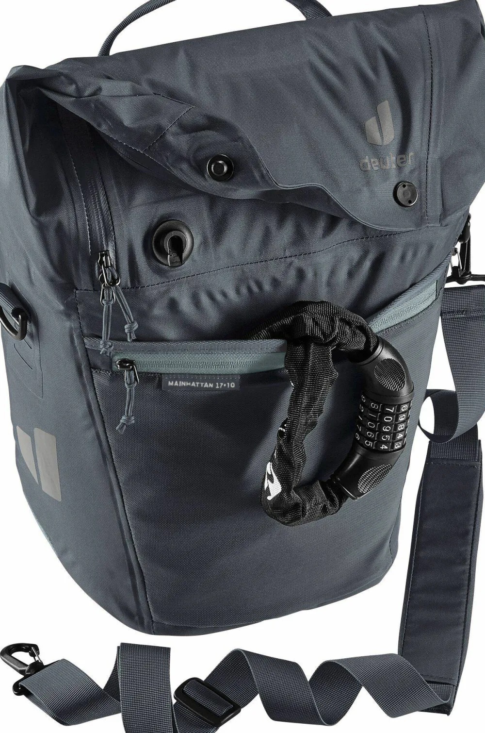 Outlet Deuter Mainhattan 17+10L Graphite/Shale