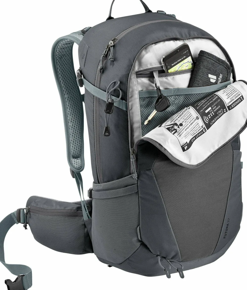 Best Deuter Men's Futura 27L Graphite/Shale