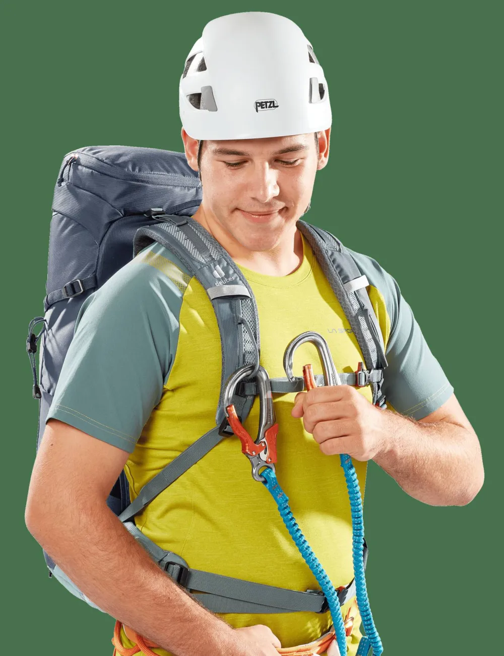 Hot Deuter Men's Trail 32 EL Black-Shale