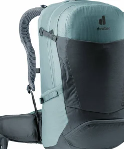 New Deuter Men's Trans Alpine Pro 28 Graphite/Shale