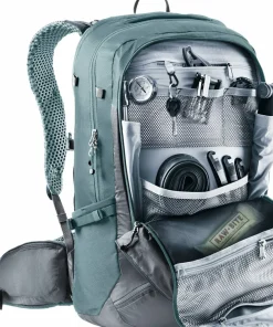 New Deuter Men's Trans Alpine Pro 28 Graphite/Shale