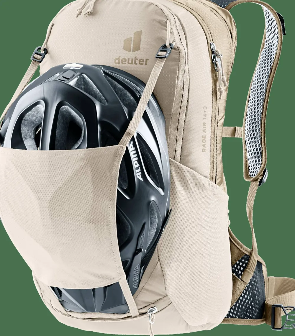 Outlet Deuter Race Air 14+3 Alu-greystone