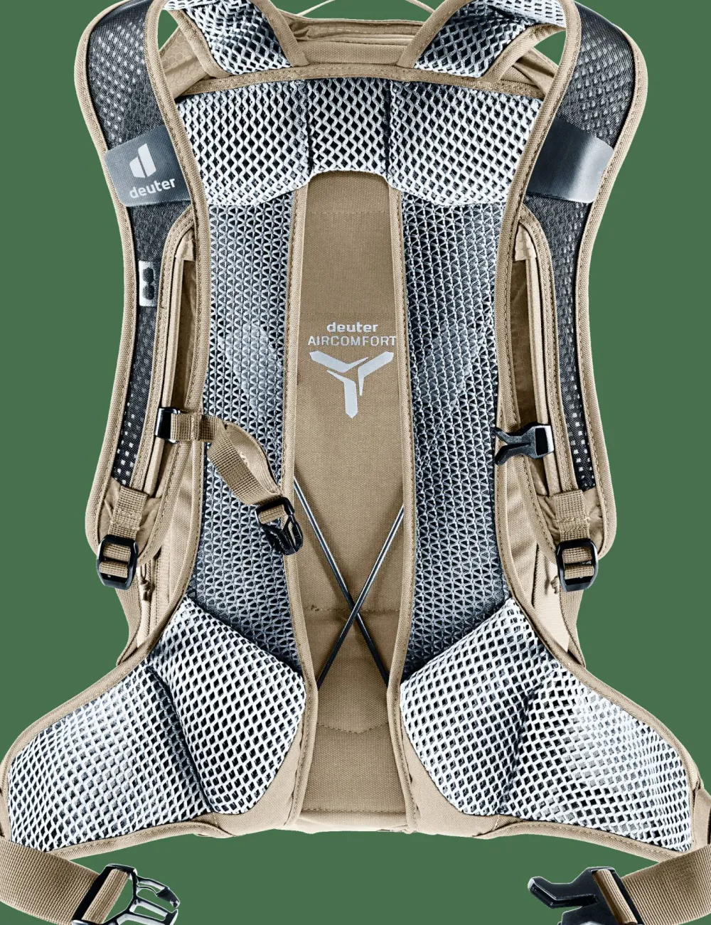 Outlet Deuter Race Air 14+3 Alu-greystone