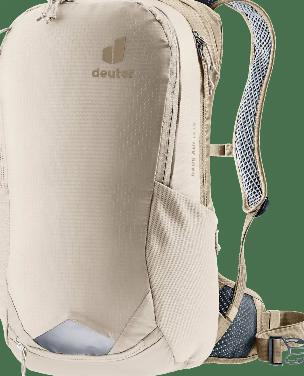 Outlet Deuter Race Air 14+3 Alu-greystone