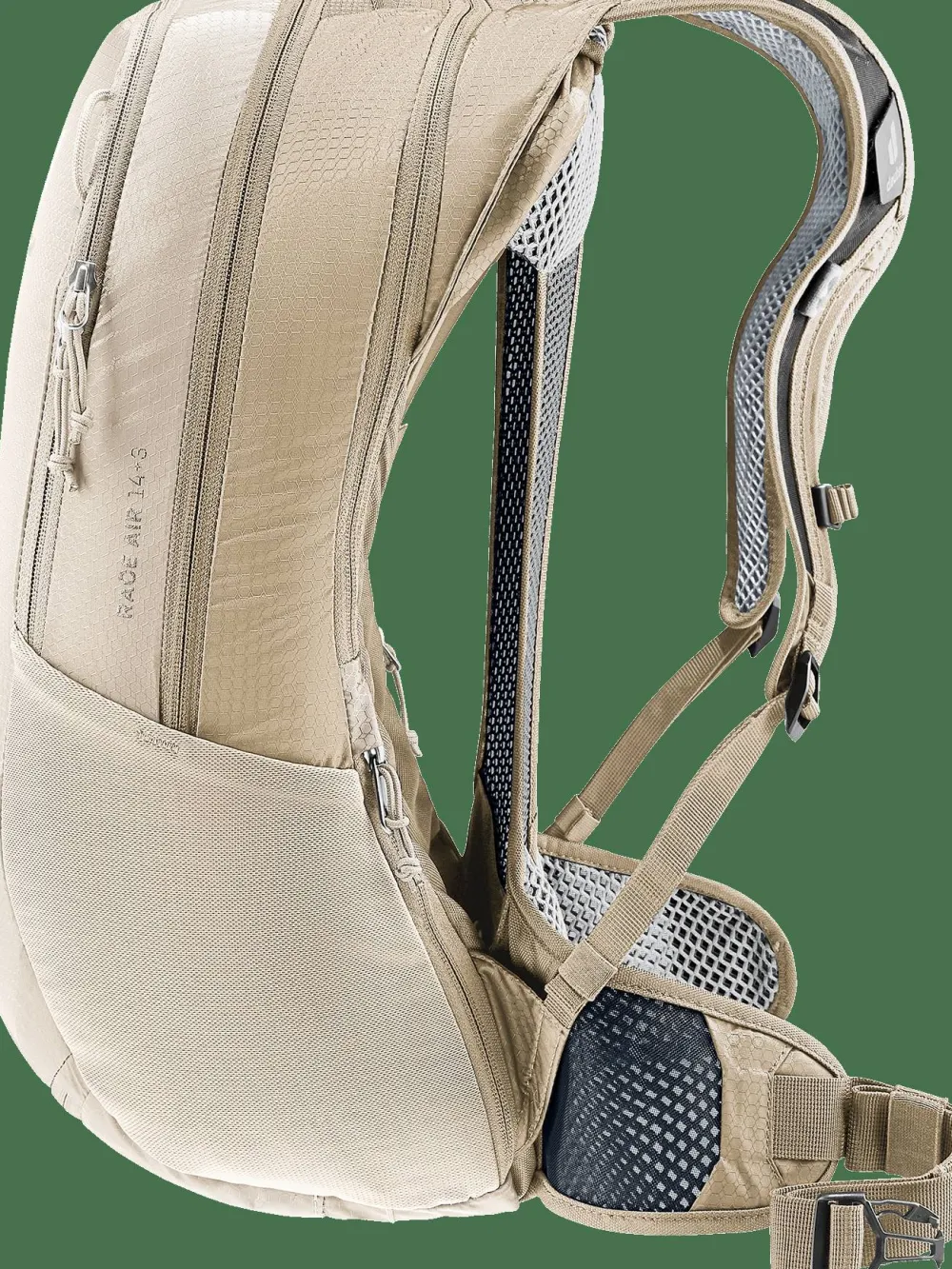 Outlet Deuter Race Air 14+3 Alu-greystone