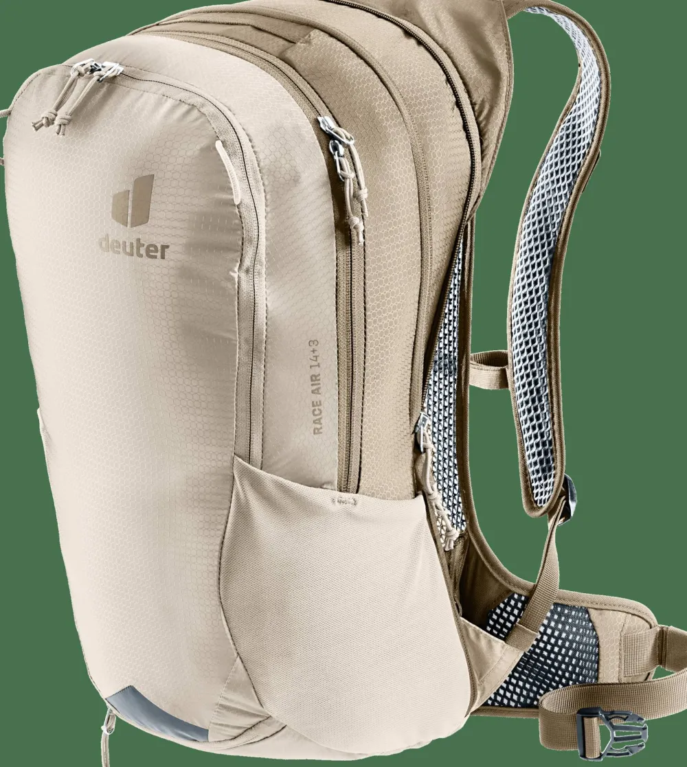 Outlet Deuter Race Air 14+3 Alu-greystone