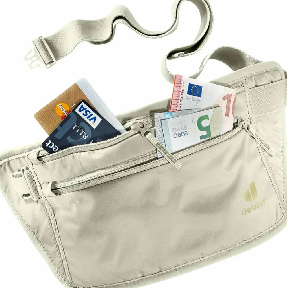 New Deuter Security Money Belt II Bone