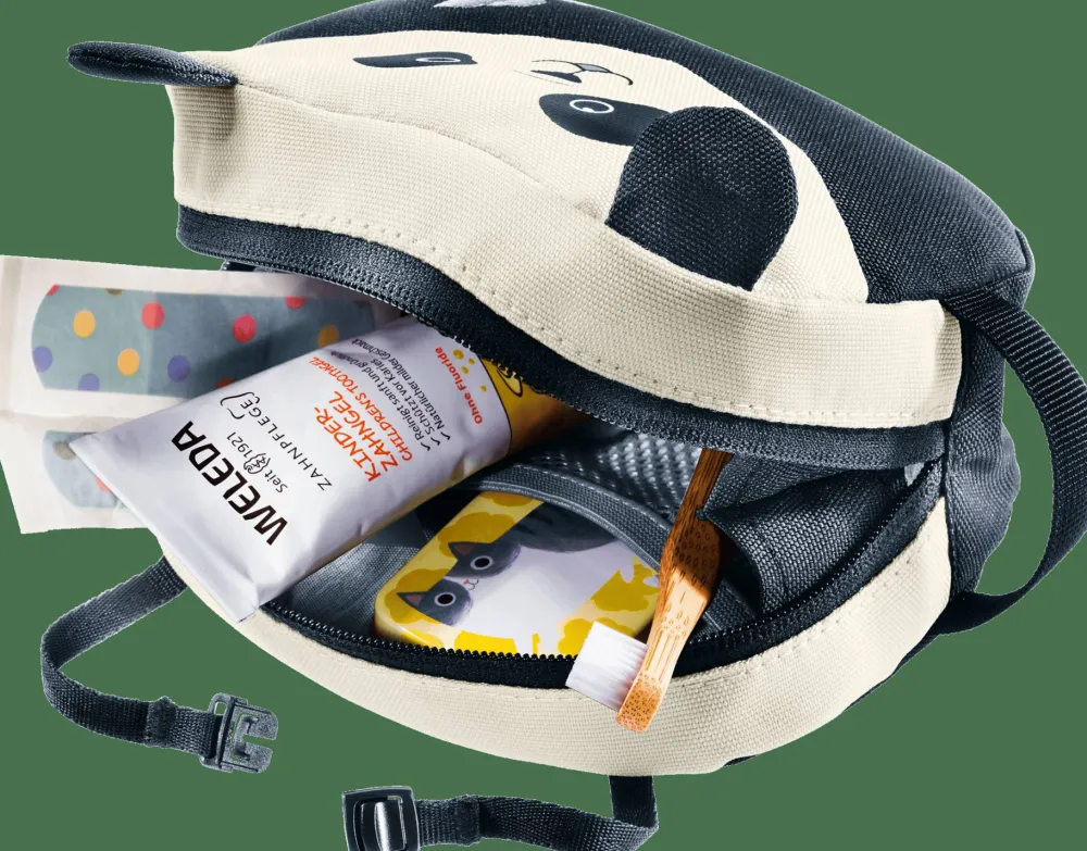 Hot Deuter Wash Bag Kids Black-bone