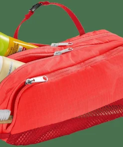 Discount Deuter Wash Bag Tour III Poppy-crimson