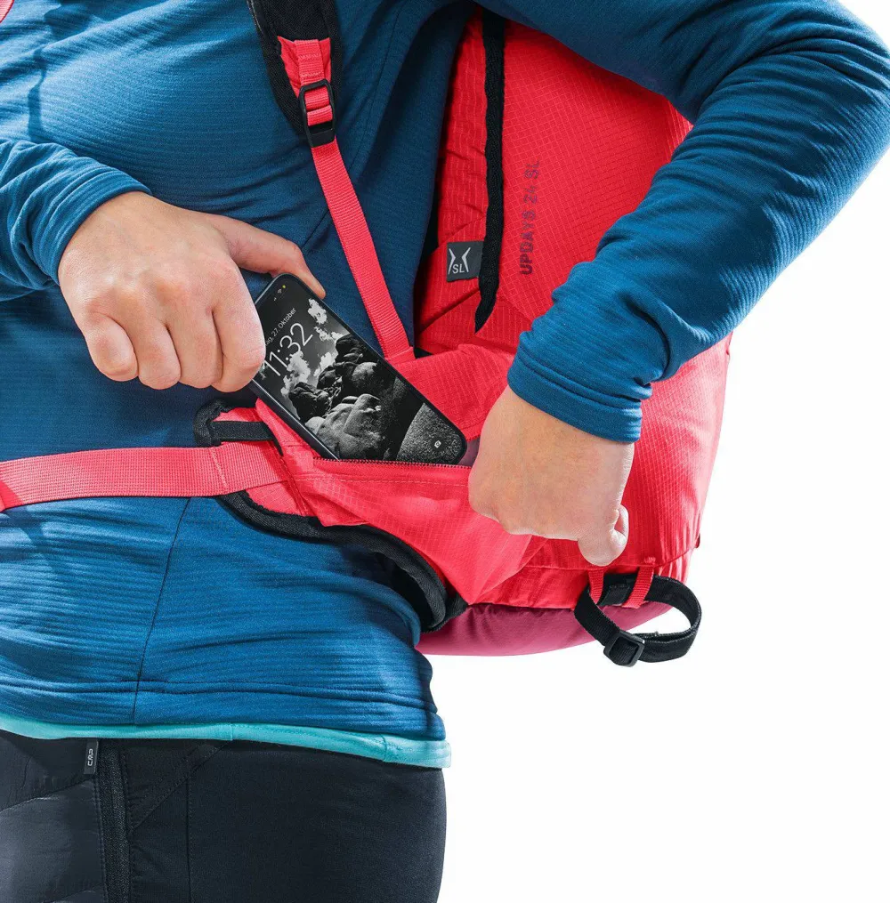 Online Deuter Women's Updays 24 SL Ruby-Hibiscus