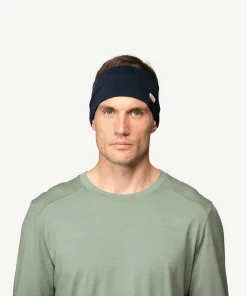 Hot Devold Breeze Plus Merino 200 Headband Ink