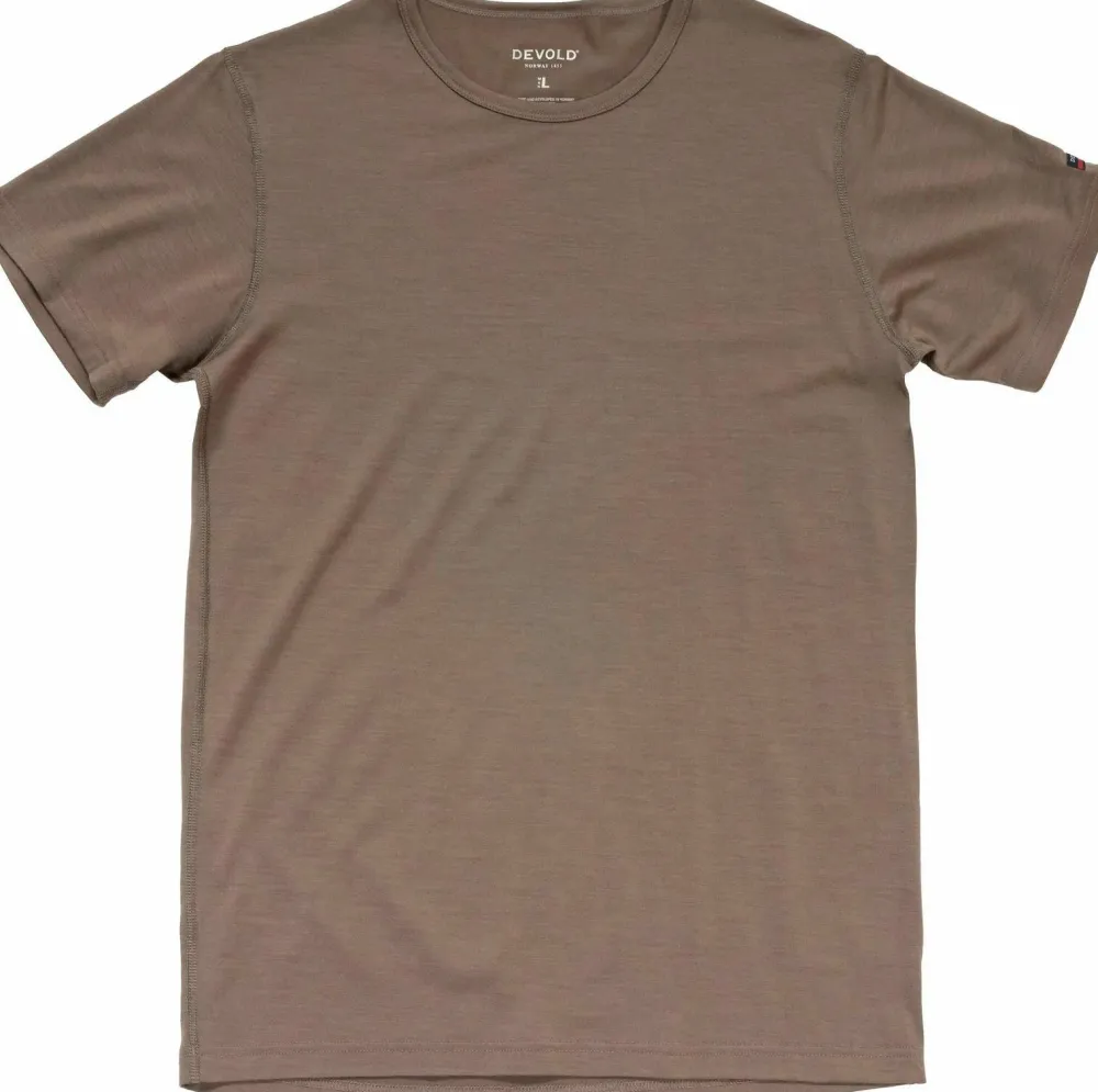 Best Devold Men's Breeze T-shirt Falcon