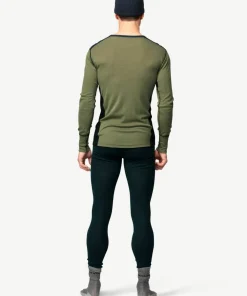 Hot Devold Men's Lauparen Merino 190 Shirt Ink/Lichen/Black
