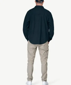 Clearance Devold Unisex Merino Overshirt Ink/New