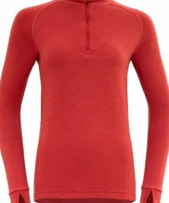 Devold Women's Expedition Zip Neck Beauty