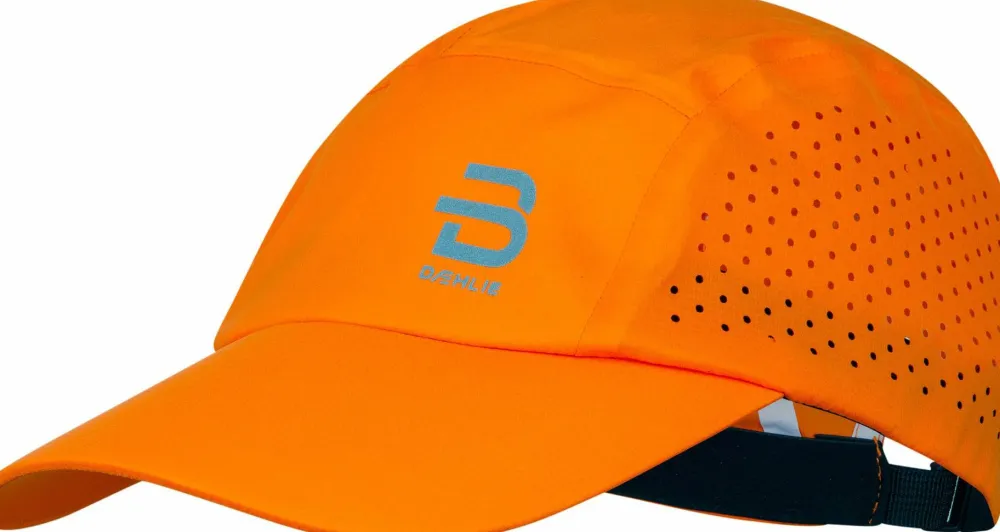 New Dæhlie Athlete Cap Orange Popsicle