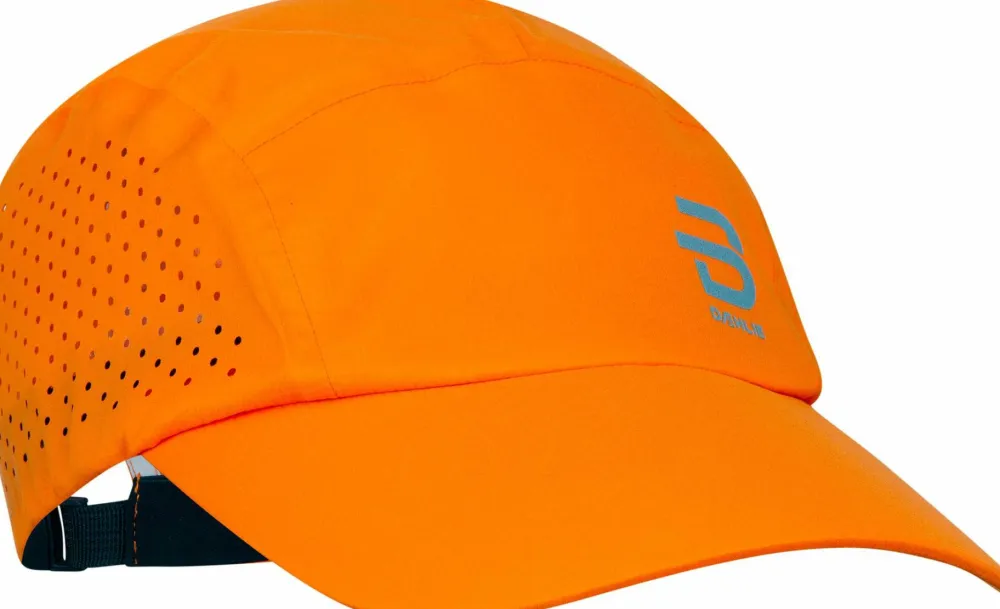 New Dæhlie Athlete Cap Orange Popsicle