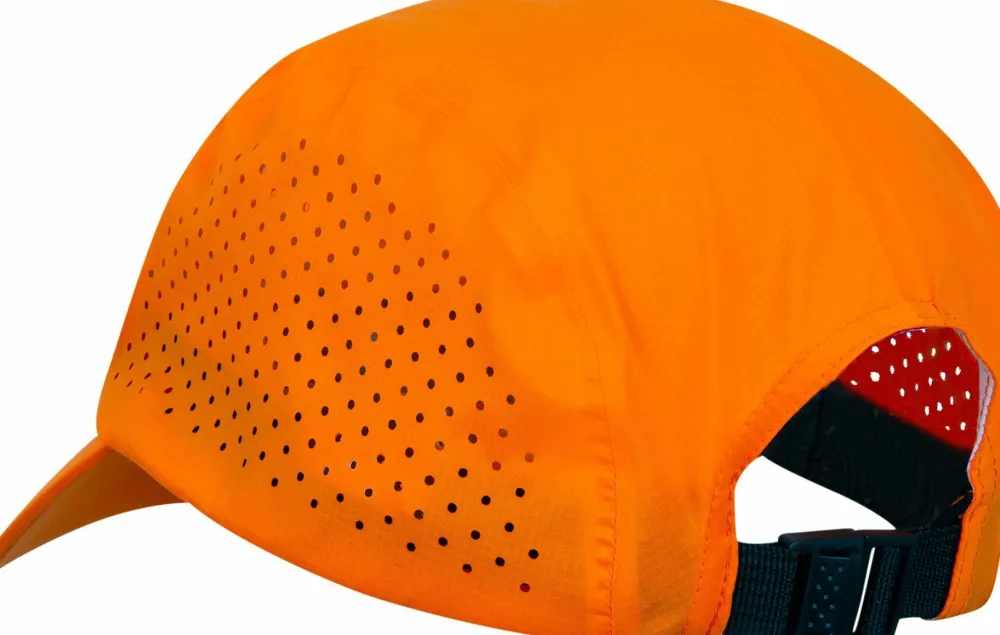 New Dæhlie Athlete Cap Orange Popsicle
