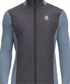 Online Dæhlie Men's Full Zip Comfy Elemental Blue