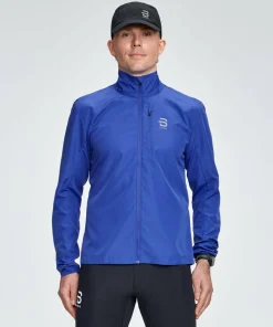 Hot Dæhlie Men's Jacket Tempo Future Blue