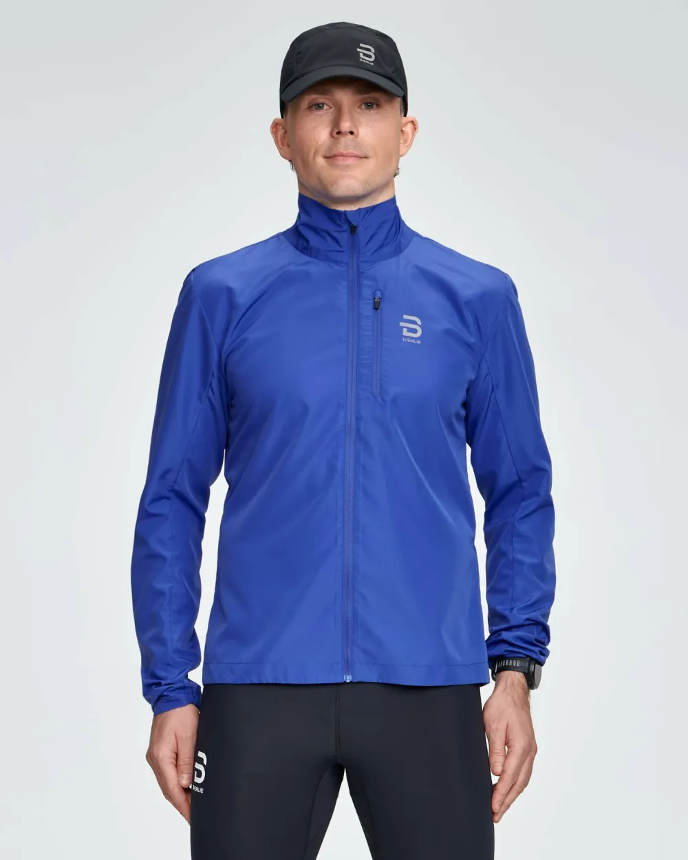 Hot Dæhlie Men's Jacket Tempo Future Blue